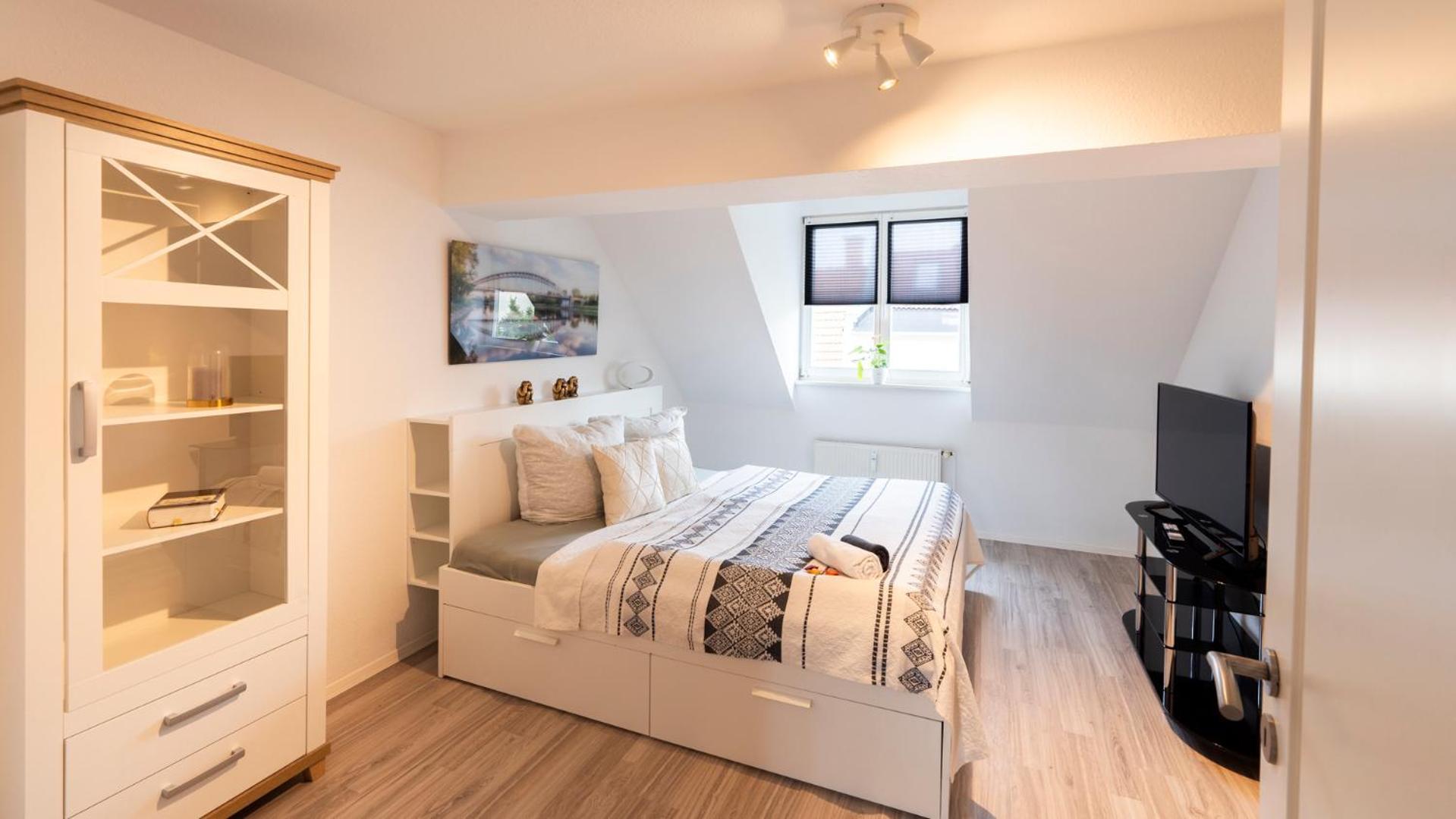 Md-6 Buckau Karl-Schmidt-Strasse 22 Appartement Top Ausstattung - Smart Tv - 2Schlafzimmer -5 Min Zum Zentrum マクデブルク エクステリア 写真