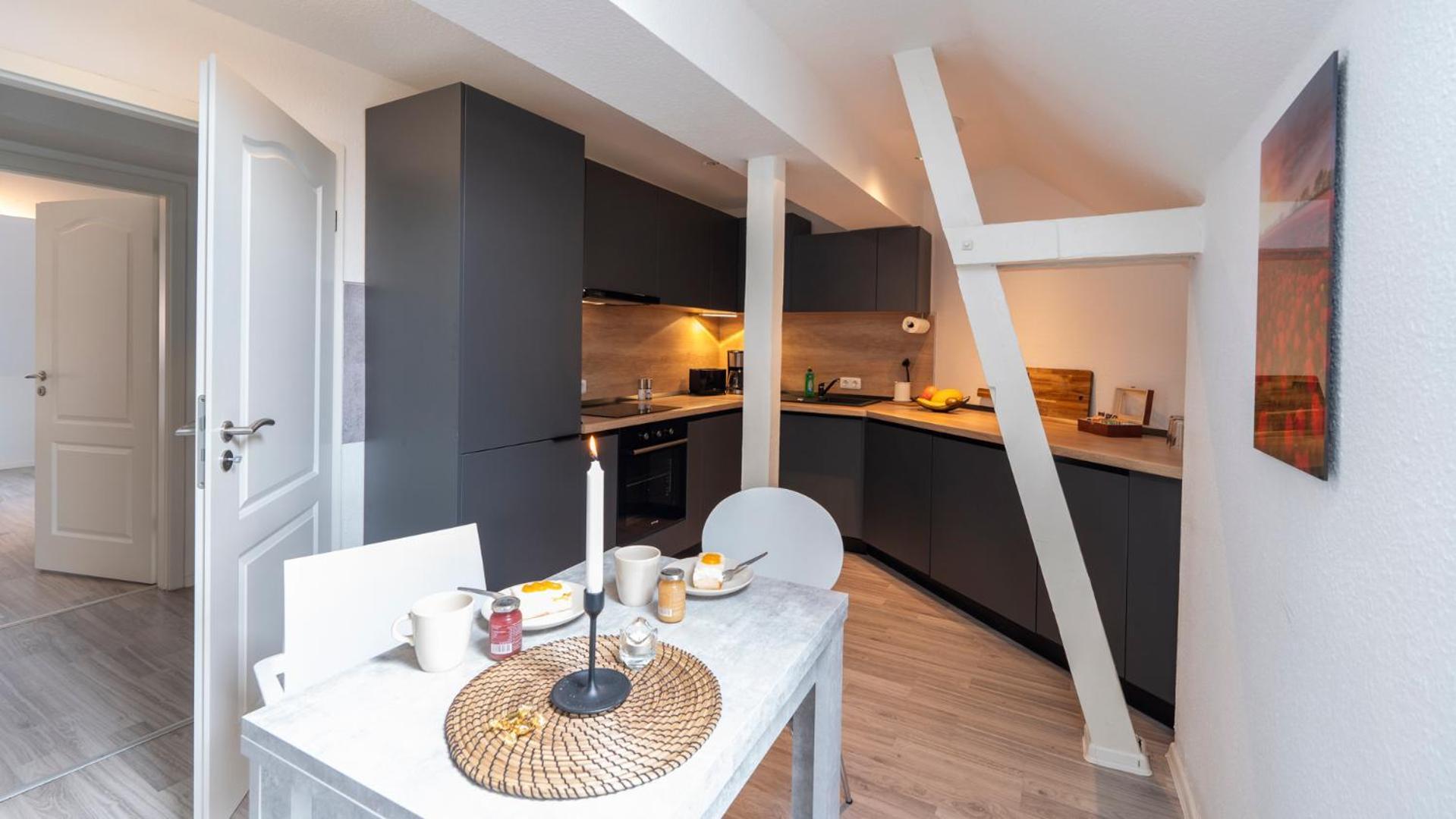 Md-6 Buckau Karl-Schmidt-Strasse 22 Appartement Top Ausstattung - Smart Tv - 2Schlafzimmer -5 Min Zum Zentrum マクデブルク エクステリア 写真